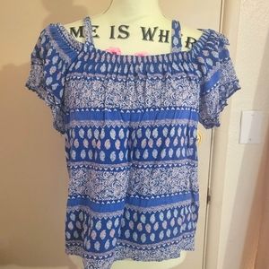 ✨️$5 Sale✨️ Bailey & Chloe Top Size XL
